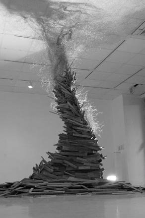 Trisagon, an installation at Stony Brook University, circa 2006
